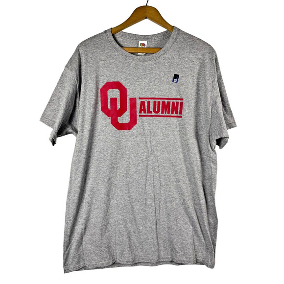OU Alumni T Shirt Large Mens Womens NEW University of Oklahoma Sooners NCAA - Picture 1 of 6